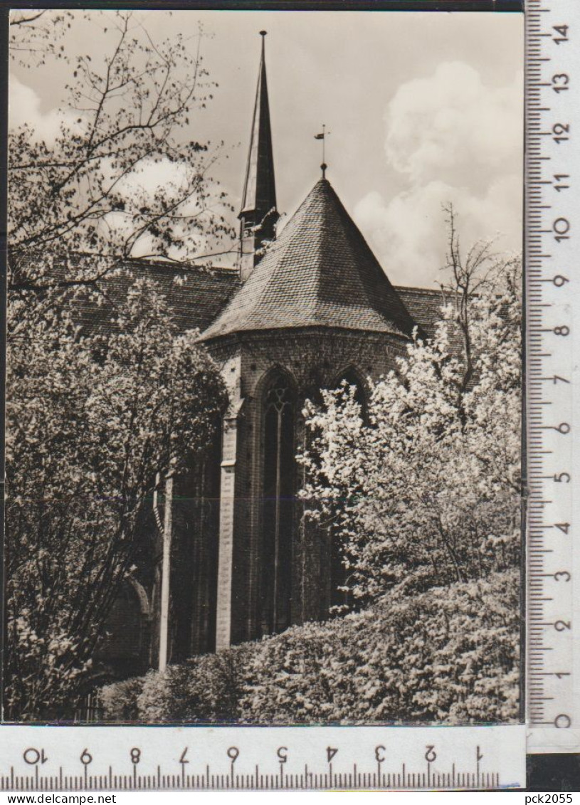 Kloster CHORIN Ostchor Im Frühling  ( AK 3738 )  Nicht Gelaufen,  Günstige Versandkosten - Chorin