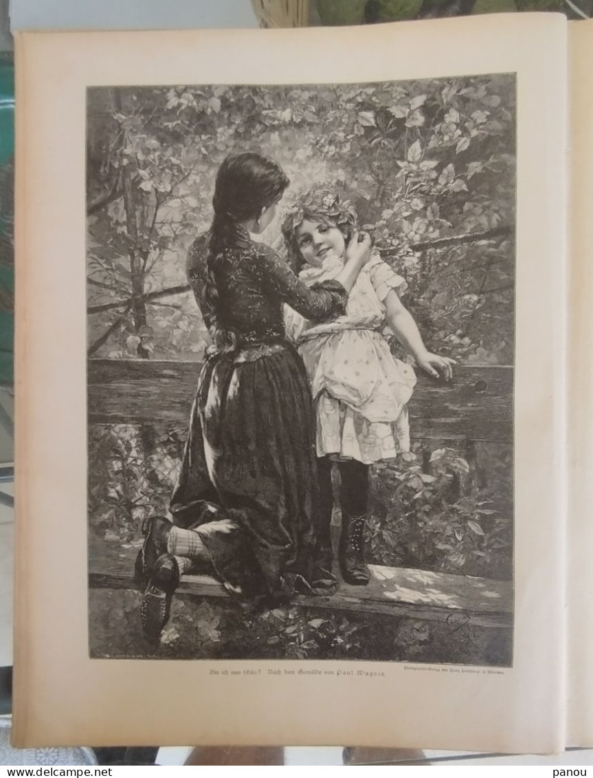 Über Land Und Meer 1892 Band 69 Nr 1. LÖWEN LIONS. GEORGIEN GEORGIA TIFLIS Kaukasien CAUCASUS ARMENIEN ARMENIA - Andere & Zonder Classificatie