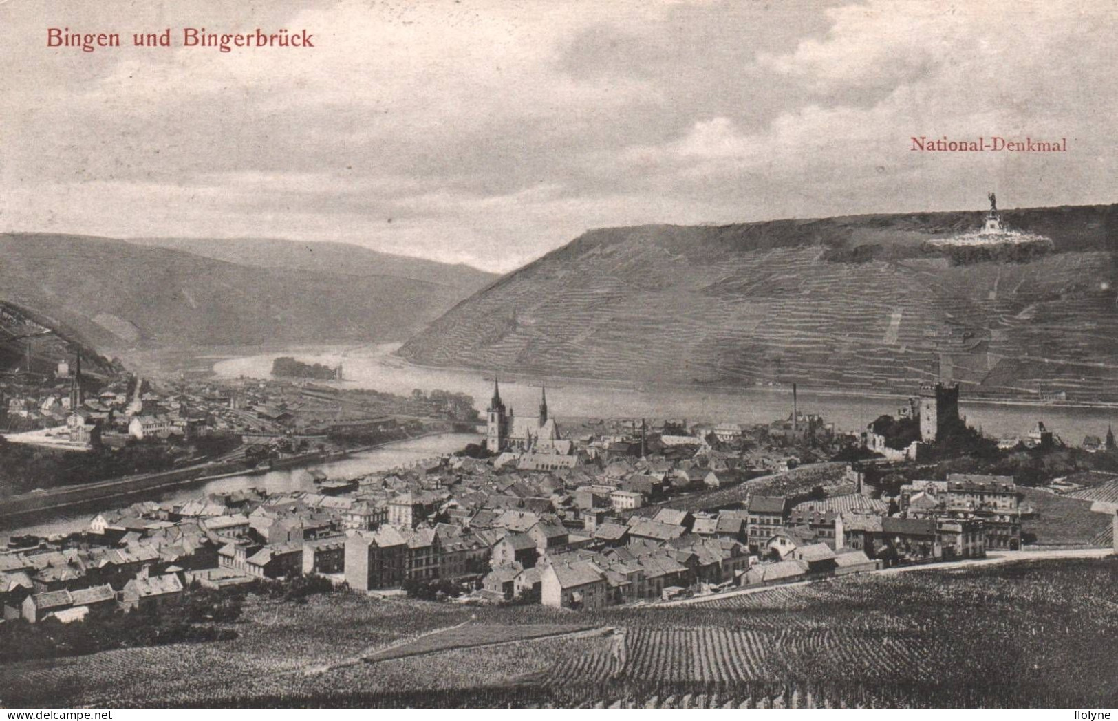 Bingen - Und Bingerbrück - Allemagne Germany - Bingen