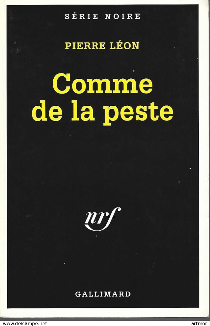 SERIE NOIRE N° 2302 - EO 1992- LEON - COMME DE LA PESTE - Série Noire