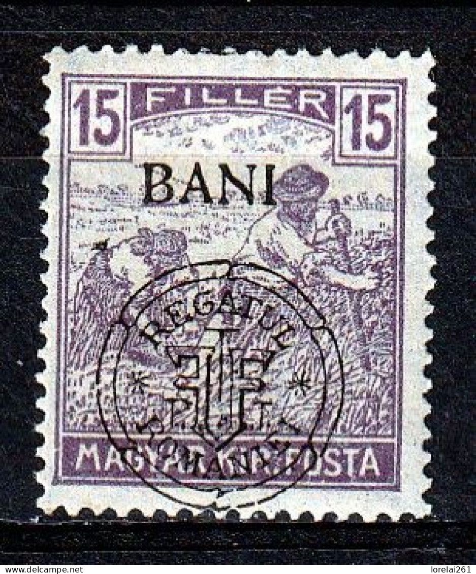 1919 - Romanian Occupation In Hungary  Mi No  31 I  LES SACKER - Bezetting