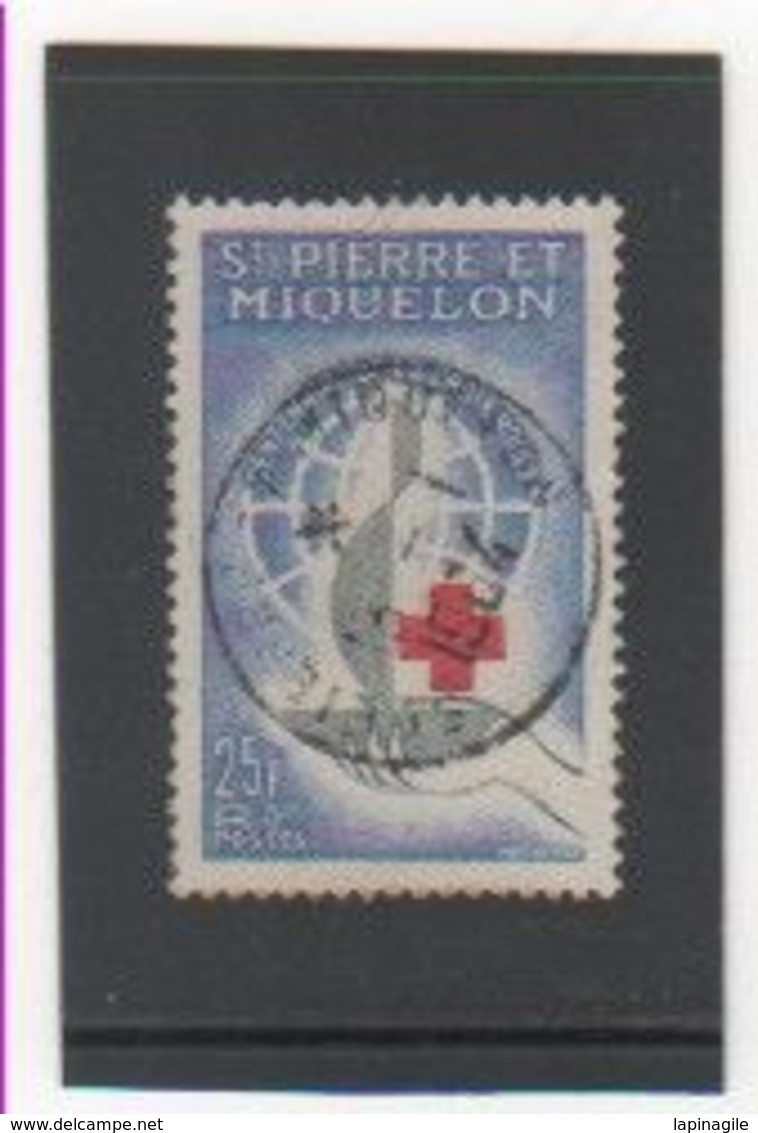 ST-PIERRE ET MIQUELON 1963 YT N° 369 Oblitéré - Used Stamps