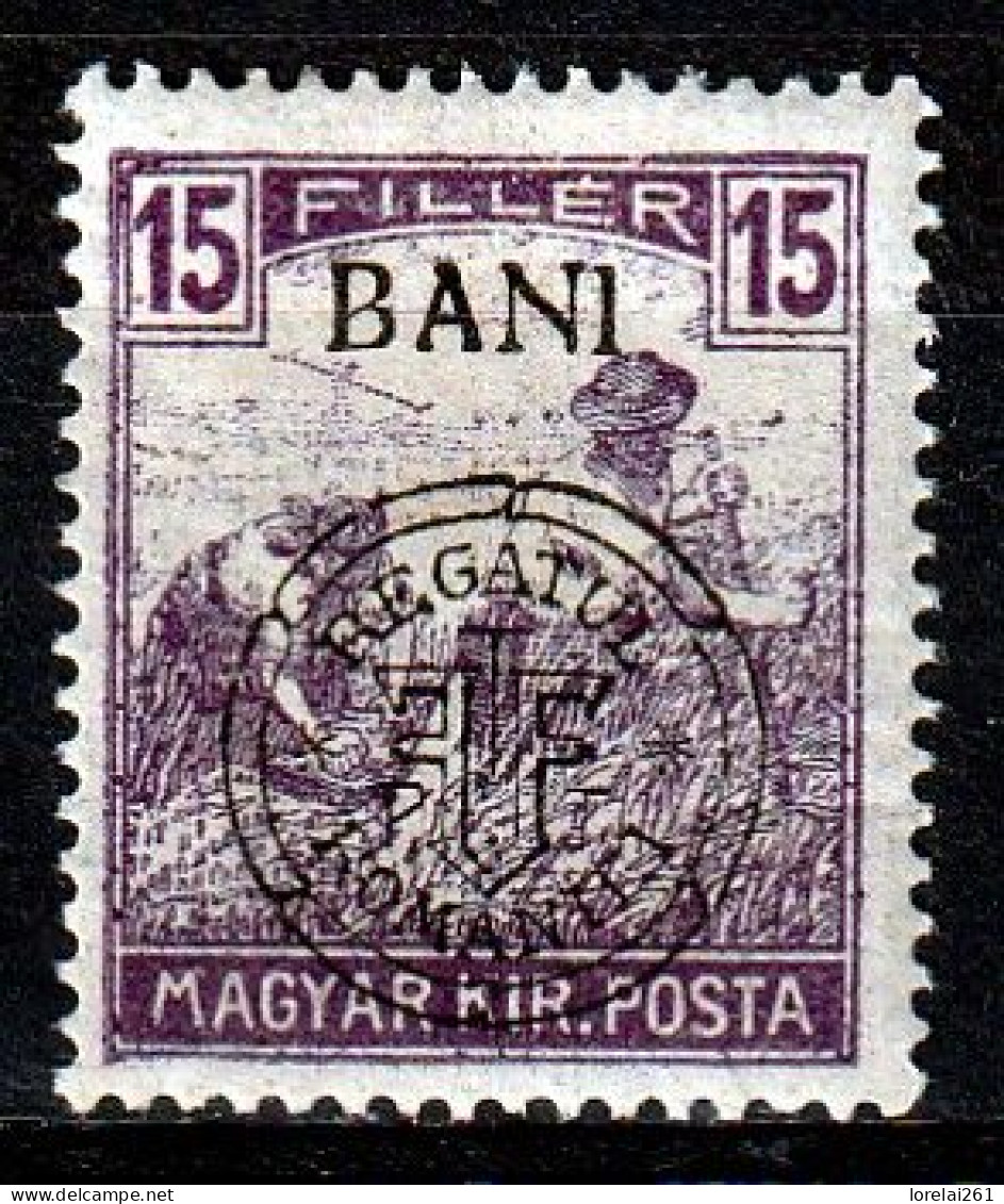 1919 - Romanian Occupation In Hungary  Mi No  31 I  LES SACKER - Ocupaciones
