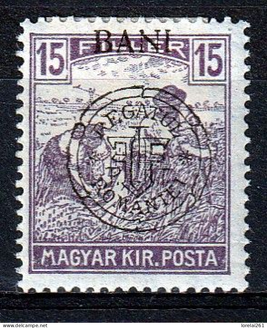 1919 - Romanian Occupation In Hungary  Mi No  31 I  LES SACKER - Besetzungen