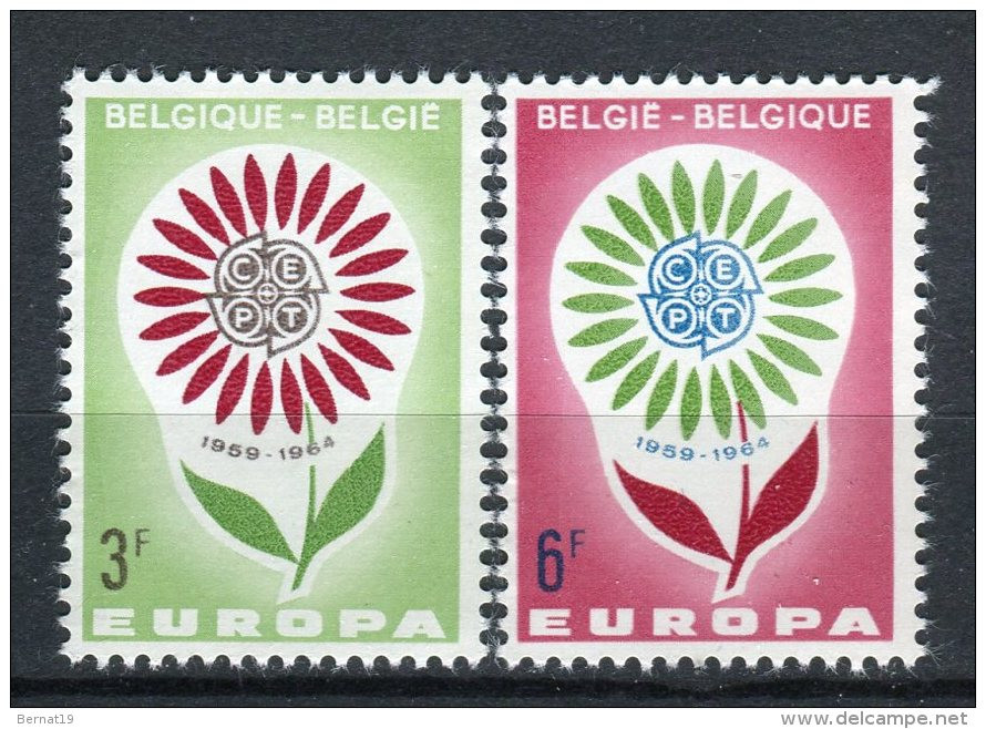 Europa-CEPT 1964 Bélgica ** MNH. - 1964