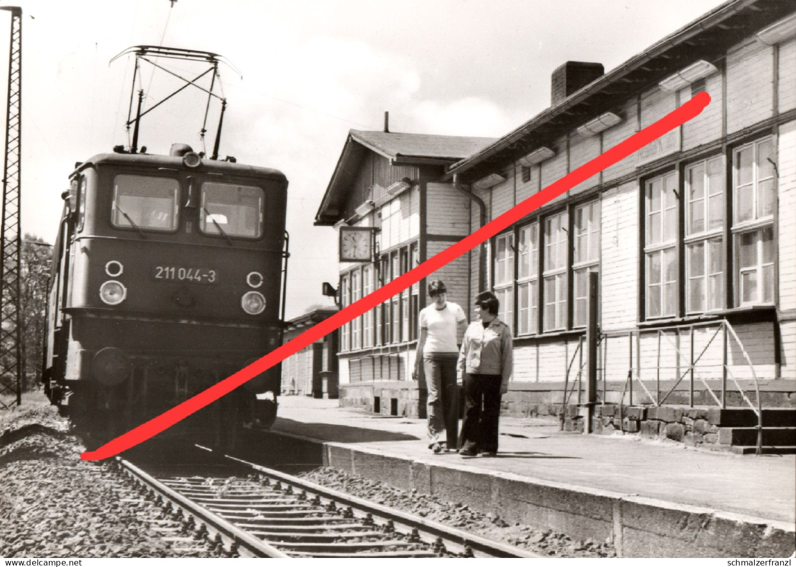 AK Neumark Bahnhof Zug Eisenbahn A Brunn Schönfels Lichtentanne Fraureuth Stenn Werdau Zwickau Reichenbach Vogtland DDR - Reichenbach I. Vogtl.