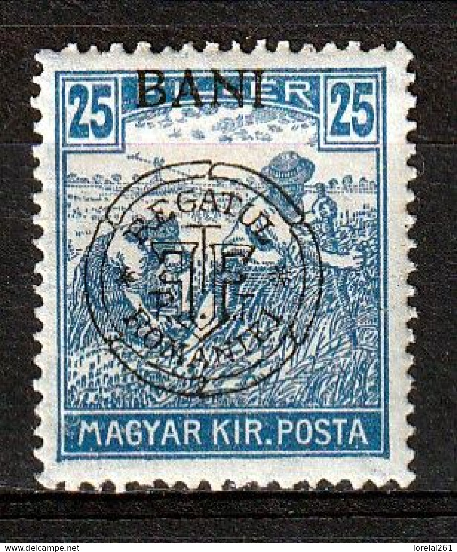 1919 - Romanian Occupation In Hungary  Mi No  32 I  LES SACKER - Bezetting