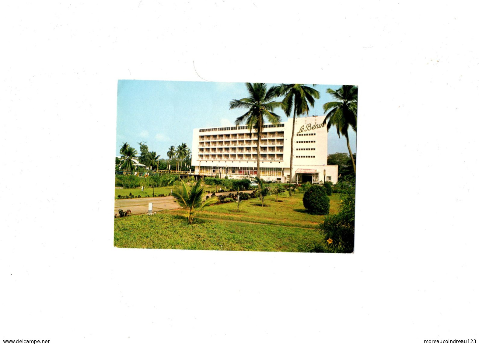 C.P.  Hôtel Le Benin - Togo