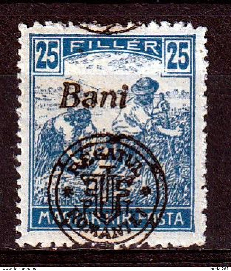 1919 - Romanian Occupation In Hungary  Mi No  32 I  LES SACKER - Bezetting