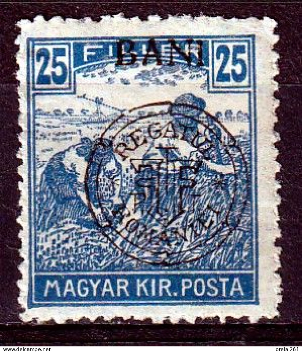 1919 - Romanian Occupation In Hungary  Mi No  32 I  LES SACKER - Bezetting