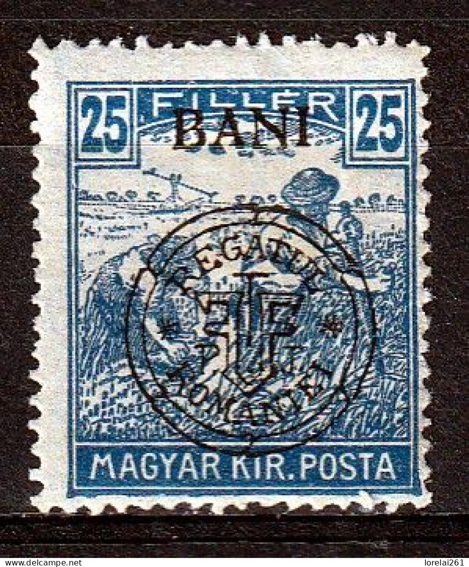 1919 - Romanian Occupation In Hungary  Mi No  32 I  LES SACKER - Besetzungen