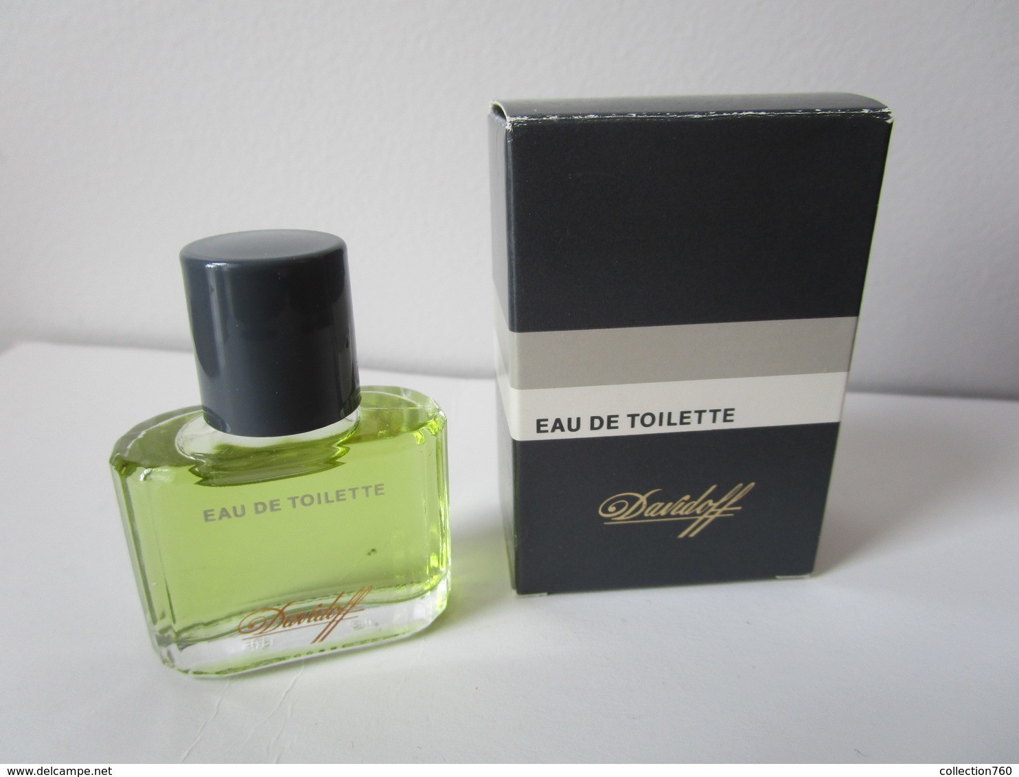 DAVIDOFF - EDT -  Miniature - Miniatures Men's Fragrances (in Box)