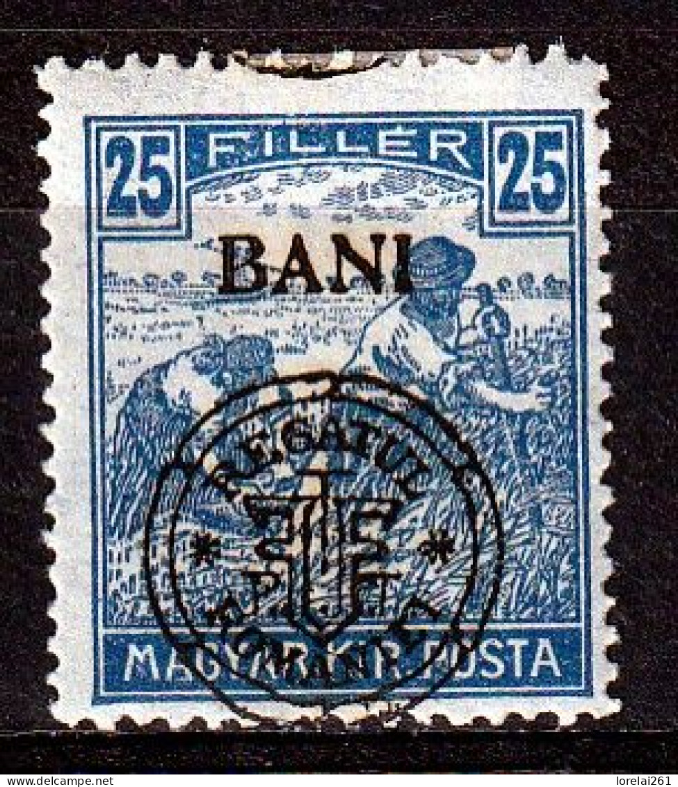 1919 - Romanian Occupation In Hungary  Mi No  32 I  LES SACKER - Ocupaciones