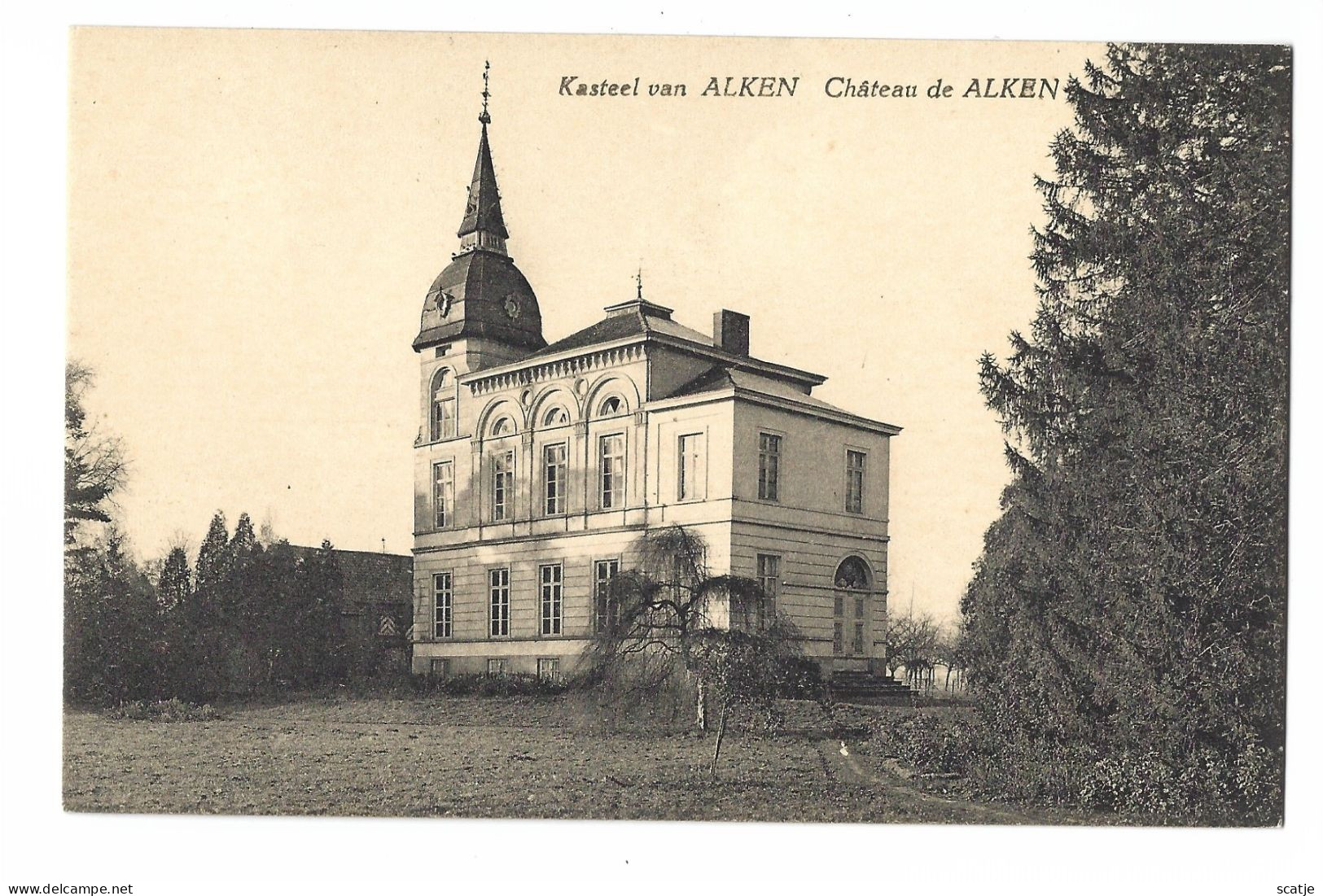 Alken.   -   Kasteel Van Alken - Alken