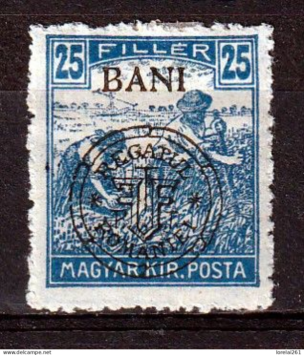 1919 - Romanian Occupation In Hungary  Mi No  32 I  LES SACKER - Ocupaciones