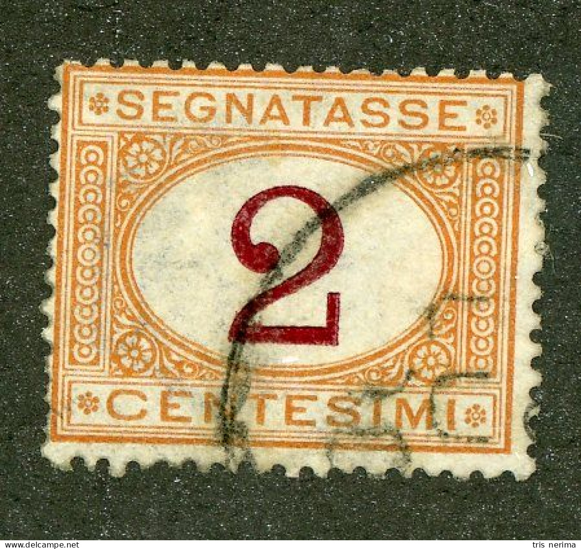 944 Italy 1870 Scott #J4 Used (Lower Bids 20% Off) - Taxe