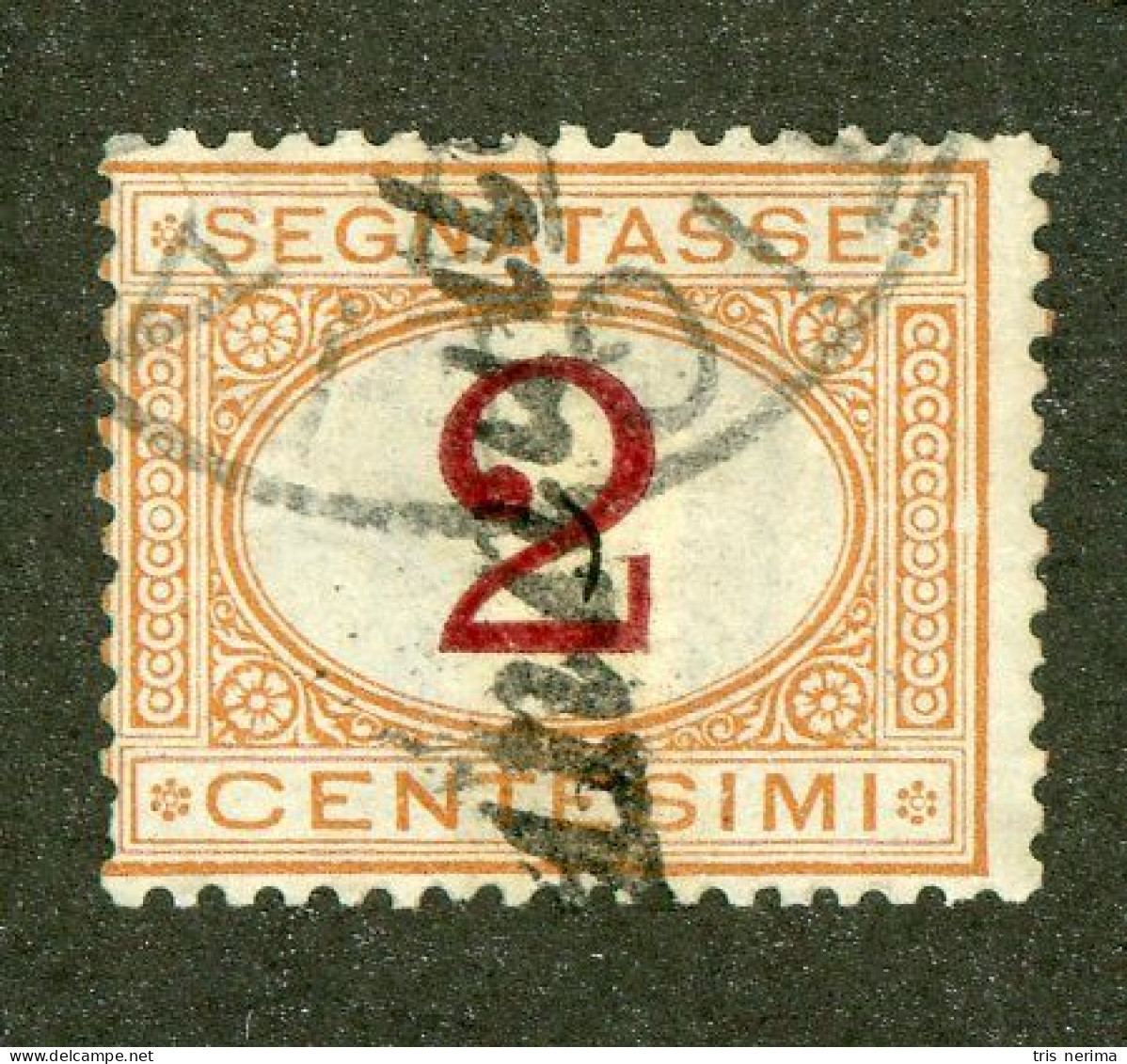 948 Italy 1870 Scott #J4 Used (Lower Bids 20% Off) - Taxe