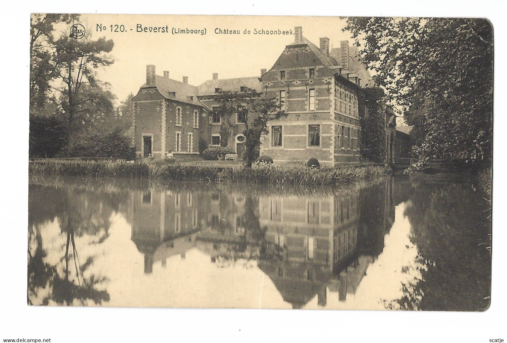 Beverst  (Limbourg).   -    Château De Schoonbeek. - Bilzen