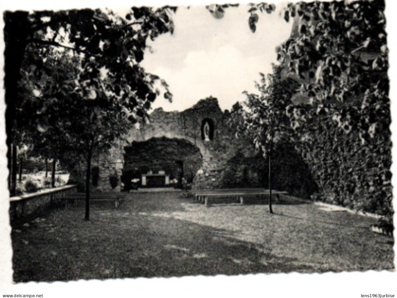 Chaussée Notre Dame ,  La Grotte N D De Lourdes - Soignies