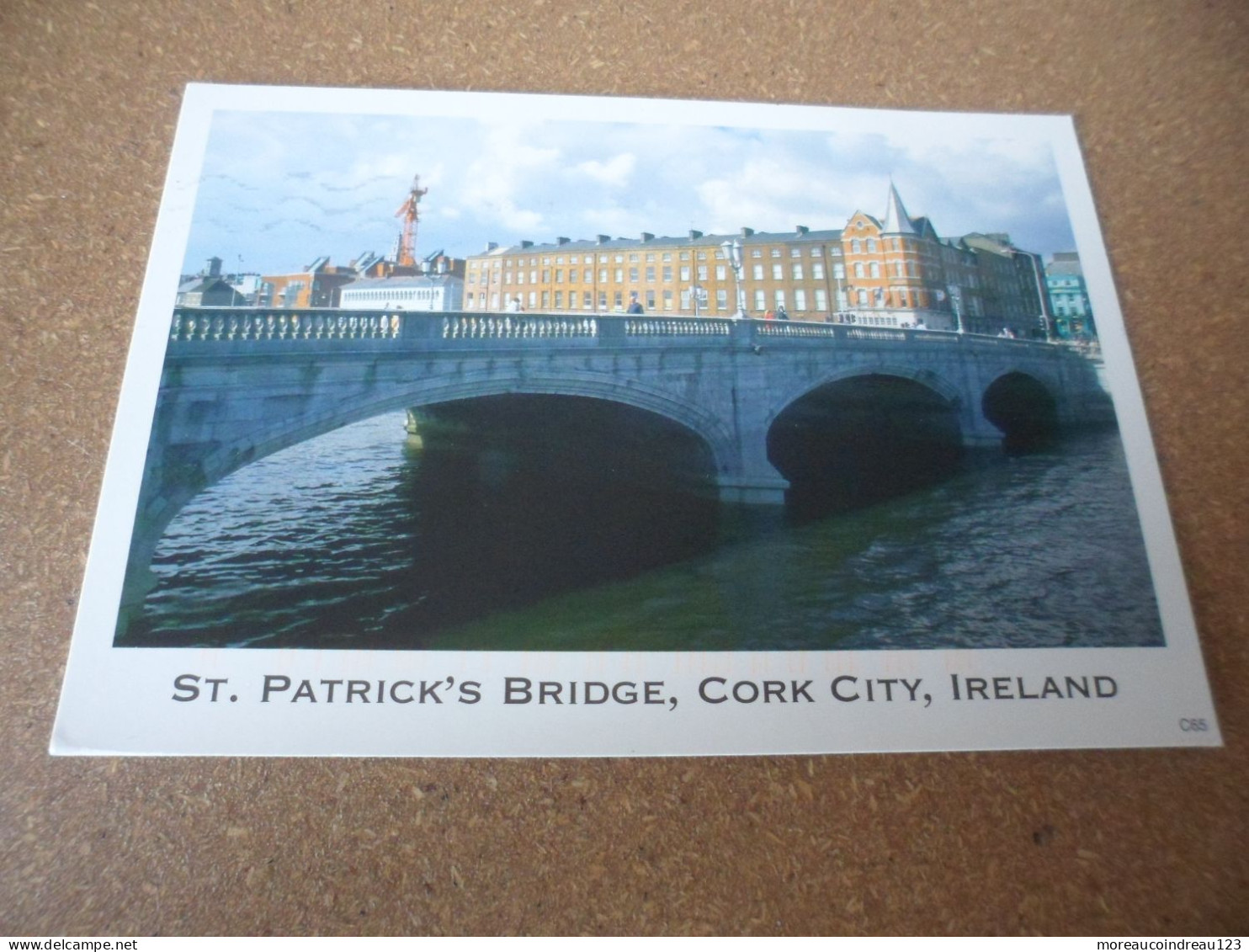 C.P. ST.Patrik's Bridge - Cork