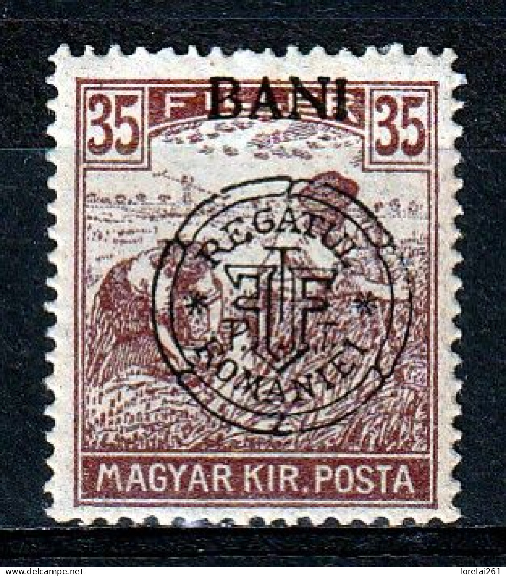 1919 - Romanian Occupation In Hungary  Mi No  33 I  LES SACKER - Bezetting