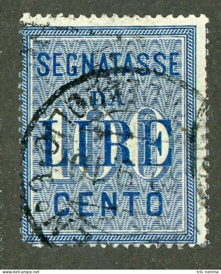 966 Italy 1903 Scott #J24 Used (Lower Bids 20% Off) - Postage Due