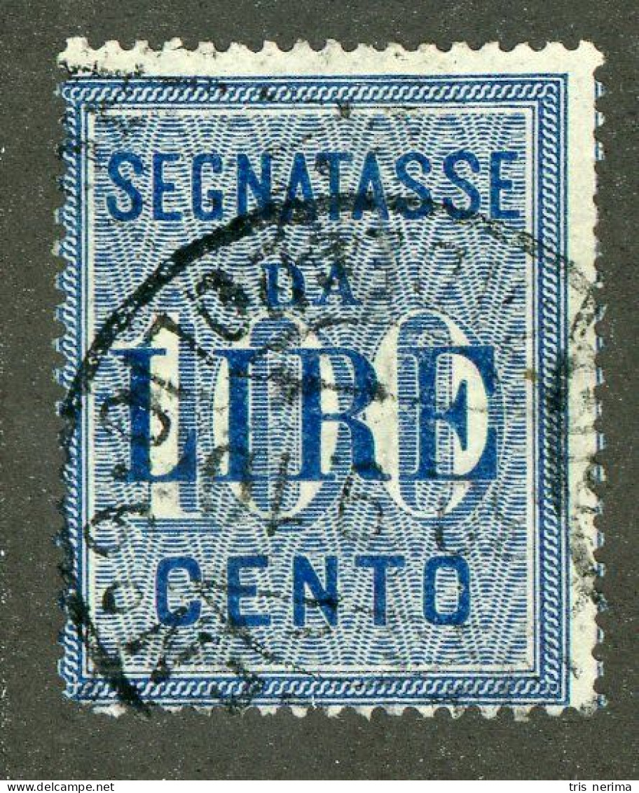 966 Italy 1903 Scott #J24 Used (Lower Bids 20% Off) - Strafport