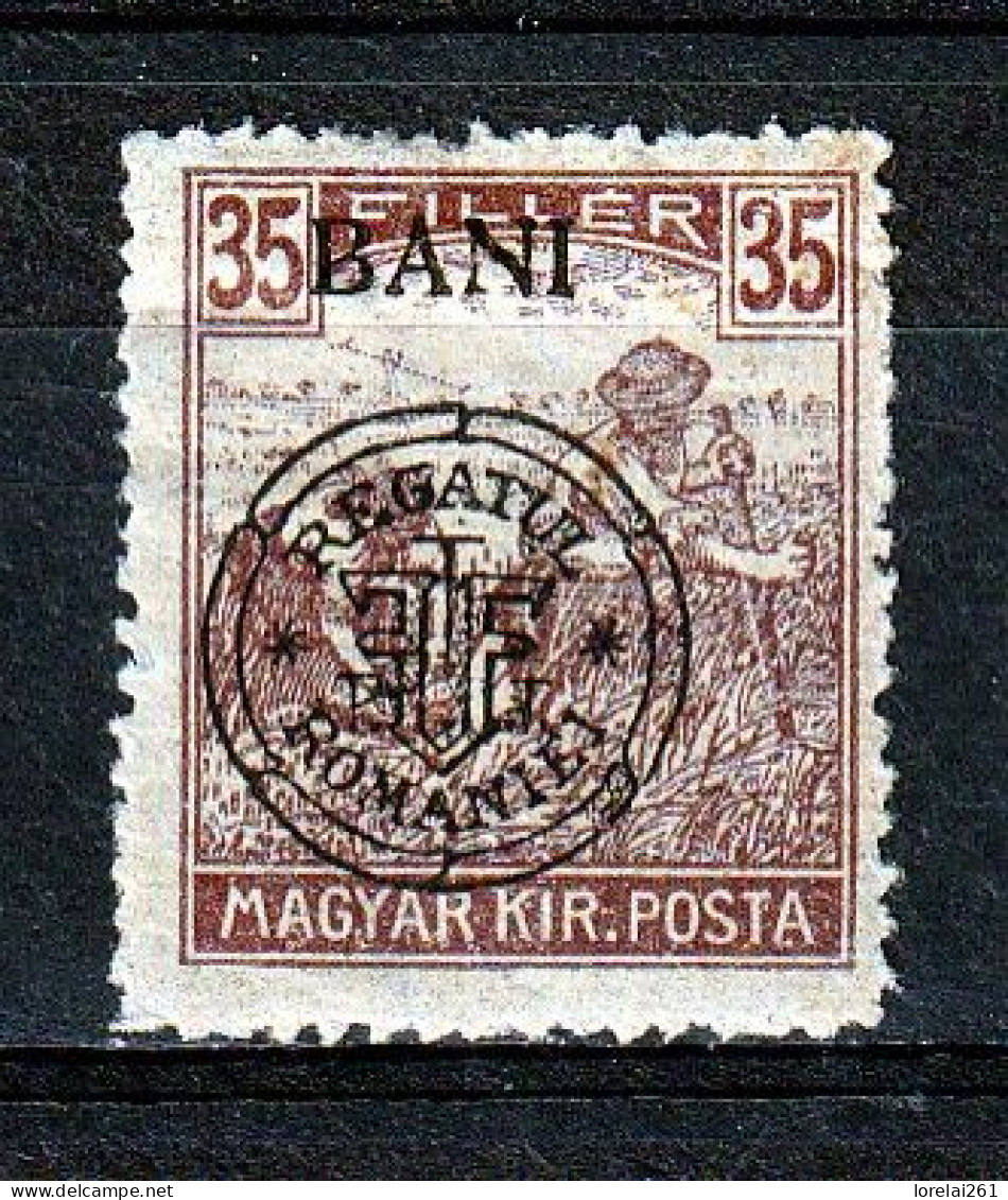 1919 - Romanian Occupation In Hungary  Mi No  33 I  LES SACKER - Ocupaciones