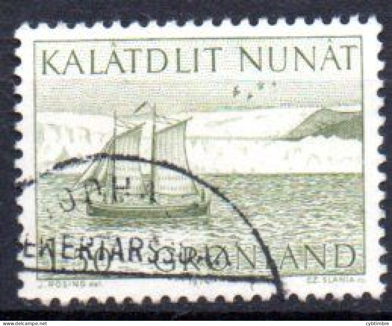 Groenland: Yvert N° 74 - Used Stamps