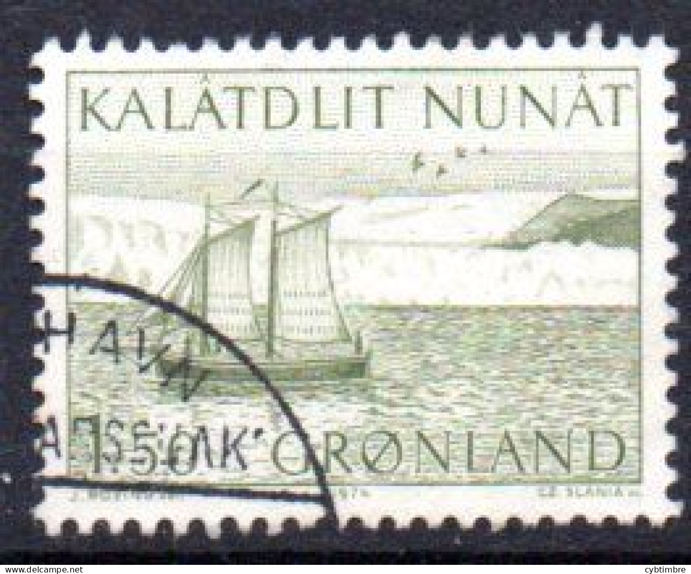 Groenland: Yvert N° 74 - Used Stamps