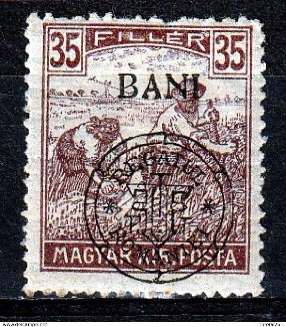 1919 - Romanian Occupation In Hungary  Mi No  33 I  LES SACKER - Occupazione