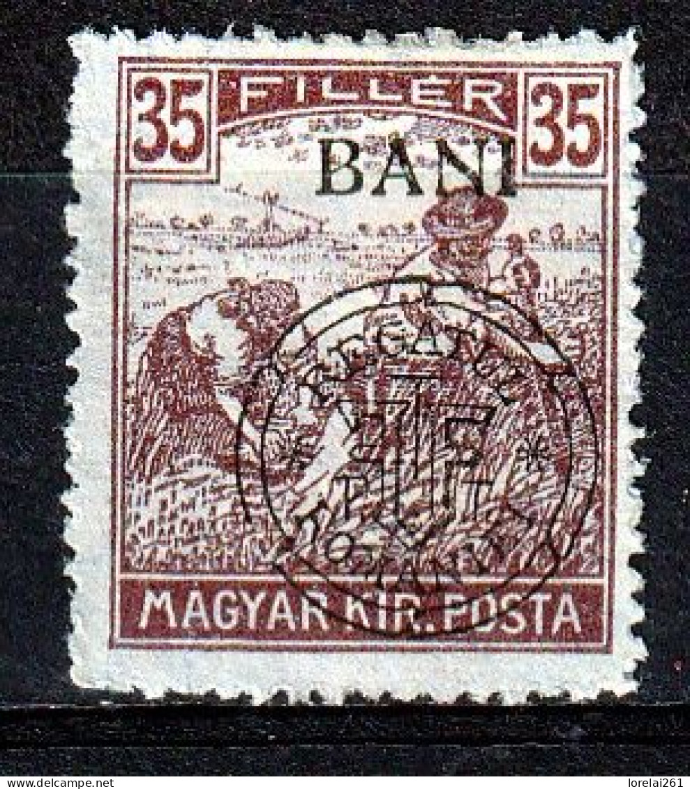 1919 - Romanian Occupation In Hungary  Mi No  33 I  LES SACKER - Besetzungen