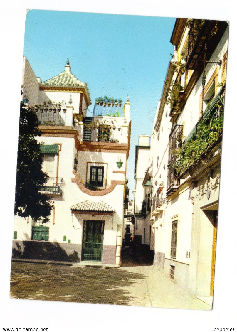 Cartolina Postale - Spagna - Sevilla - Viaggiata - Sevilla