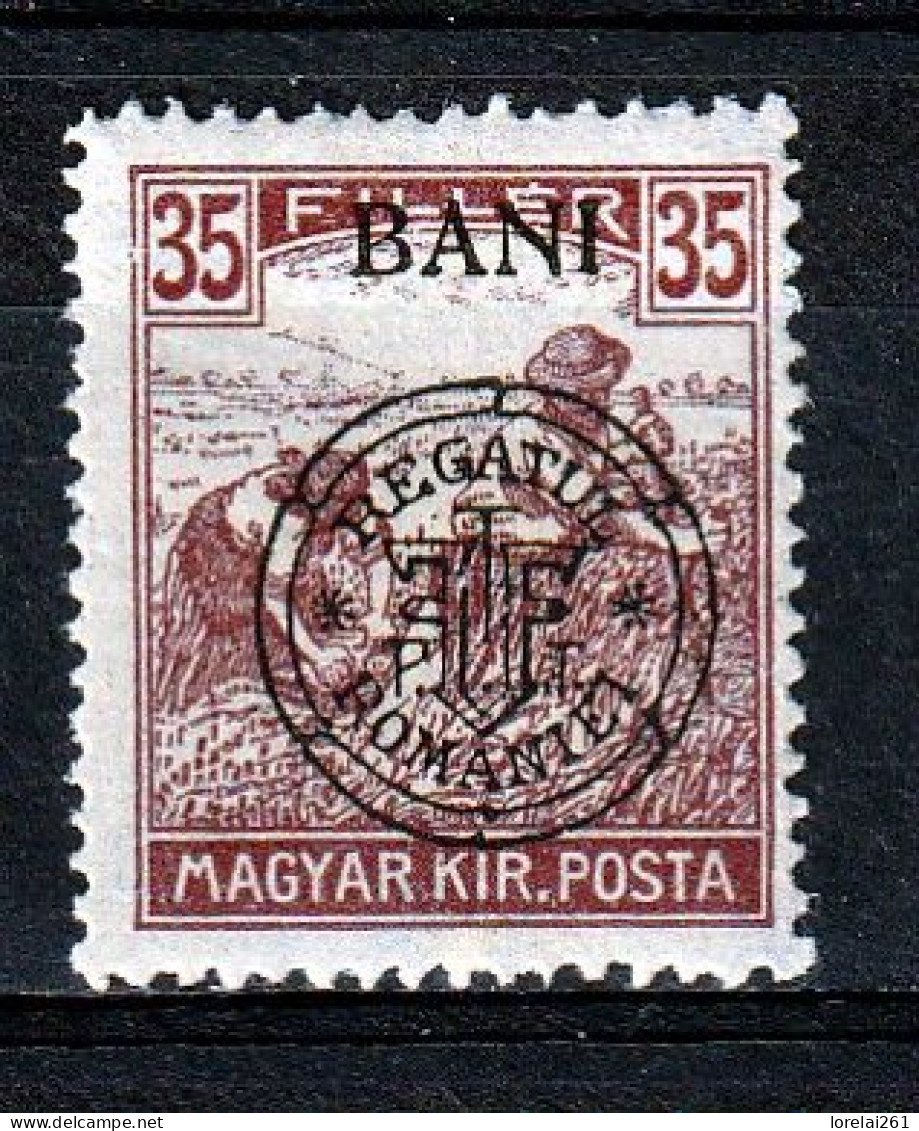 1919 - Romanian Occupation In Hungary  Mi No  33 I  LES SACKER - Bezetting