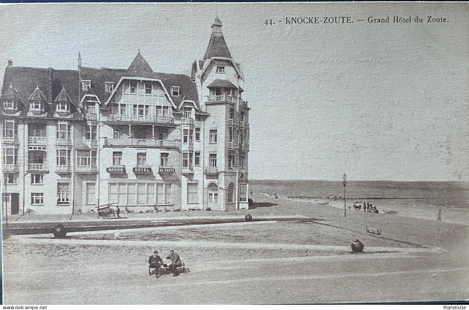 Knokke Grand Hotel Du Zoute - Knokke