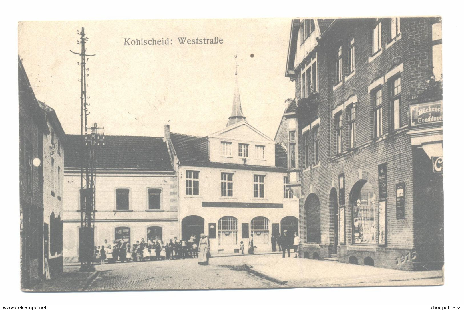 Allemagne - Herzogenrath -  Kolscheid - Weststrasse   (30) - Herzogenrath