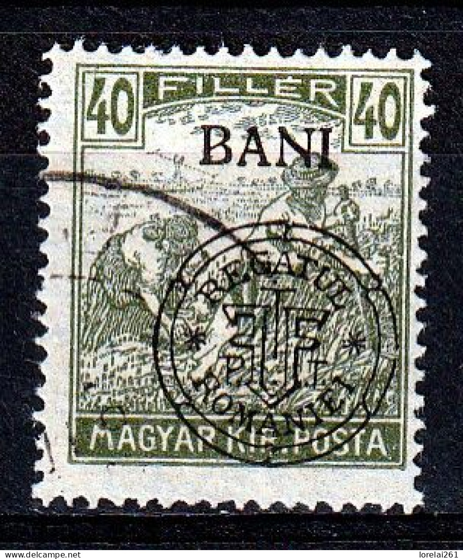 1919 - Romanian Occupation In Hungary  Mi No  34 I  LES SACKER - Bezetting