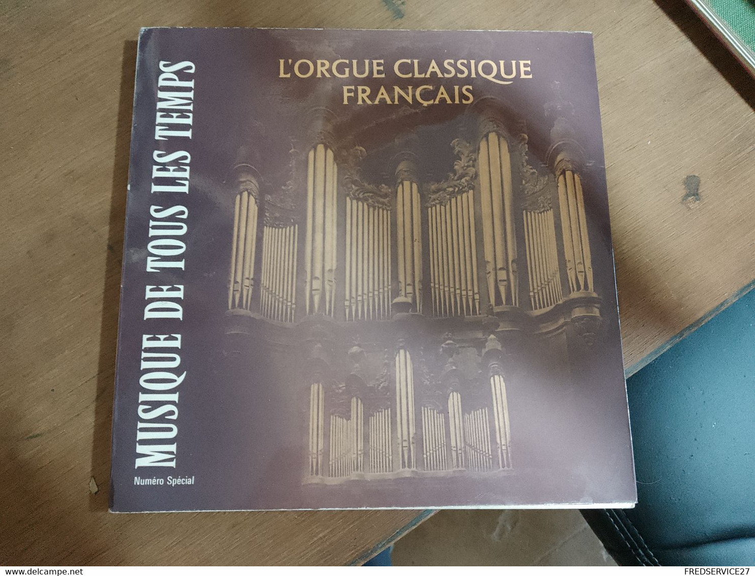64 //   L'ORGUE CLASSIQUE FRANCAIS  JEAN FELLOT - Instrumental