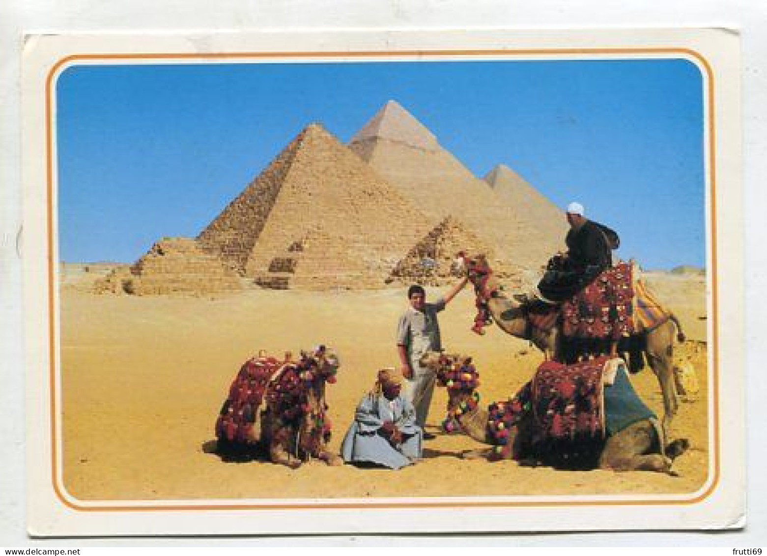 AK 162075 EGYPT - Giza - Payramids - Pyramides