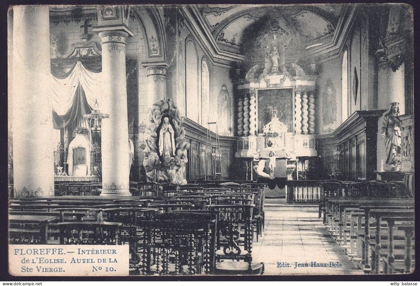 +++ CPA - FLOREFFE - Intérieur De L'Eglise  // - Floreffe