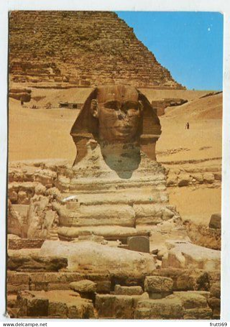 AK 162078 EGYPT - Giza - The Great Sphinx - Sfinge