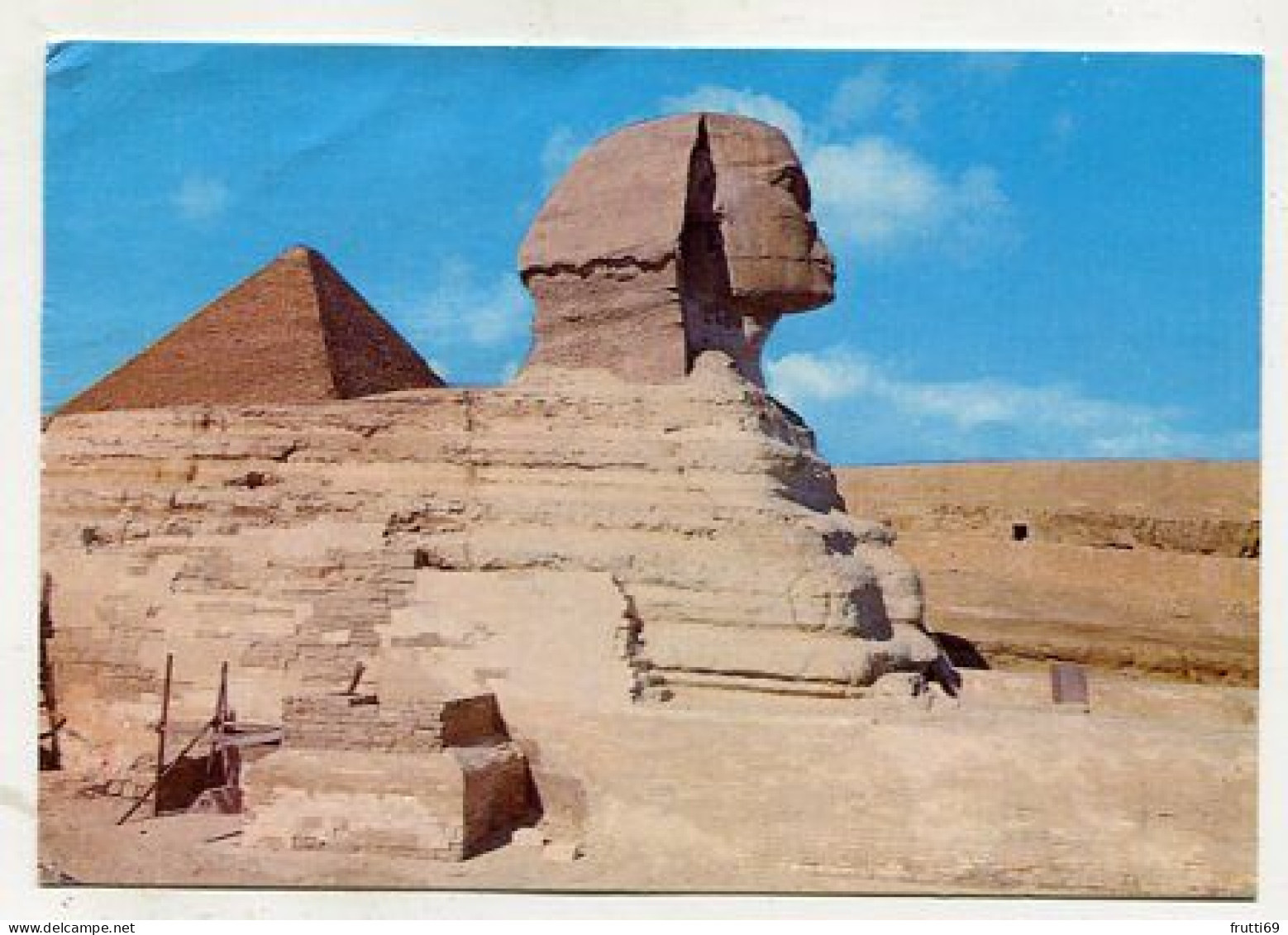 AK 162079 EGYPT - Giza - The Great Sphinx - Sphinx