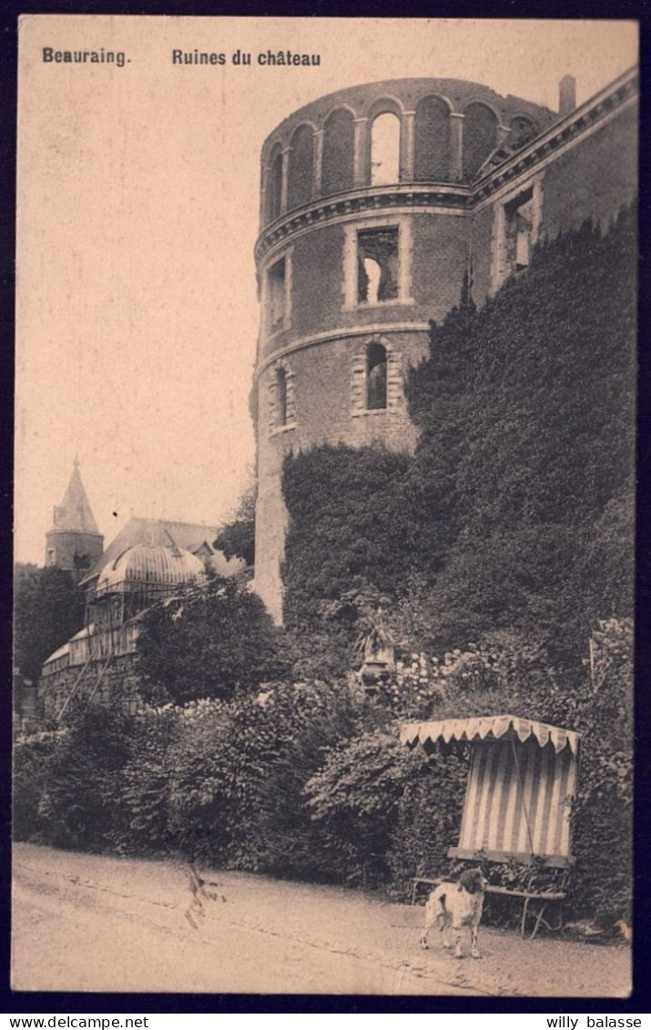 +++ CPA - BEAURAING - Ruines Du Château  // - Beauraing