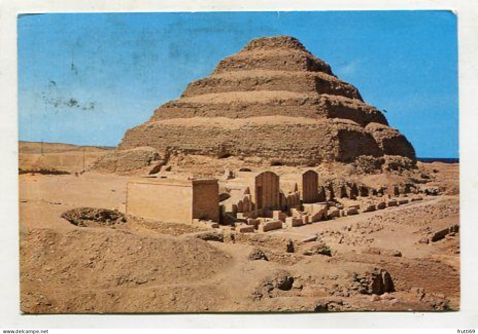 AK 162081 EGYPT - Sakkara - King Zoser's Step Pyramid - Collections & Lots