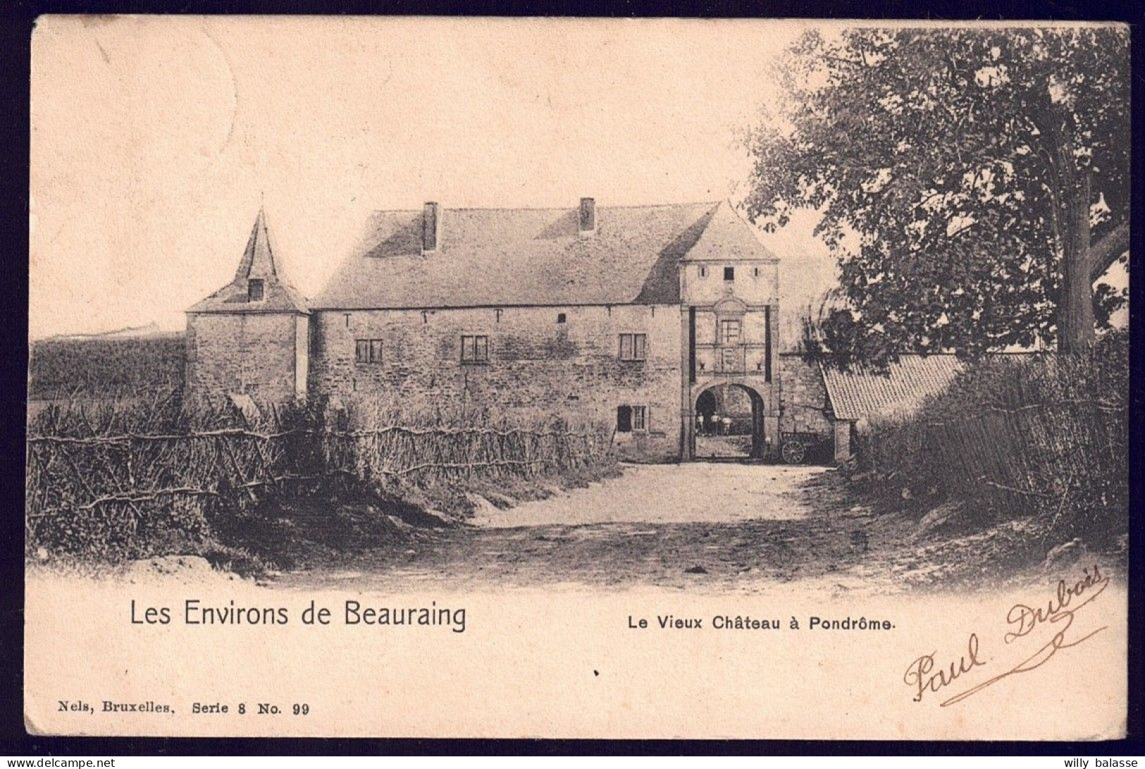 +++ CPA - Environs De BEAURAING - Vieux Château à PONDROME   // - Beauraing