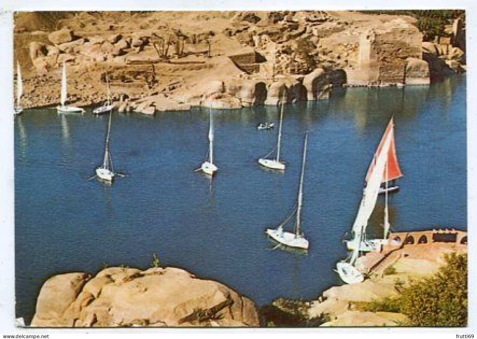 AK 162085 EGYPT - Aswan - Sailing Boats On The Nile At Aswan - Assouan
