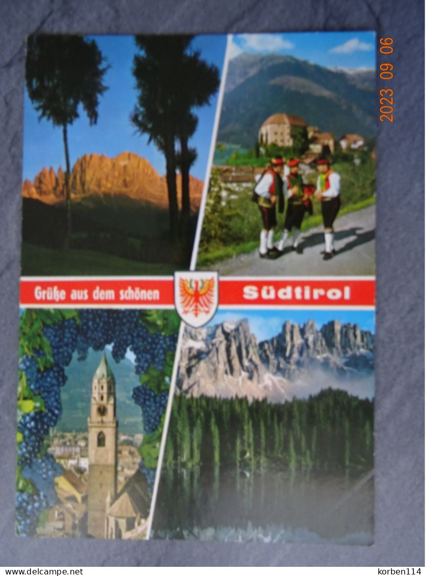 DEM SCHONEN SUDTIROL - Souvenir De...