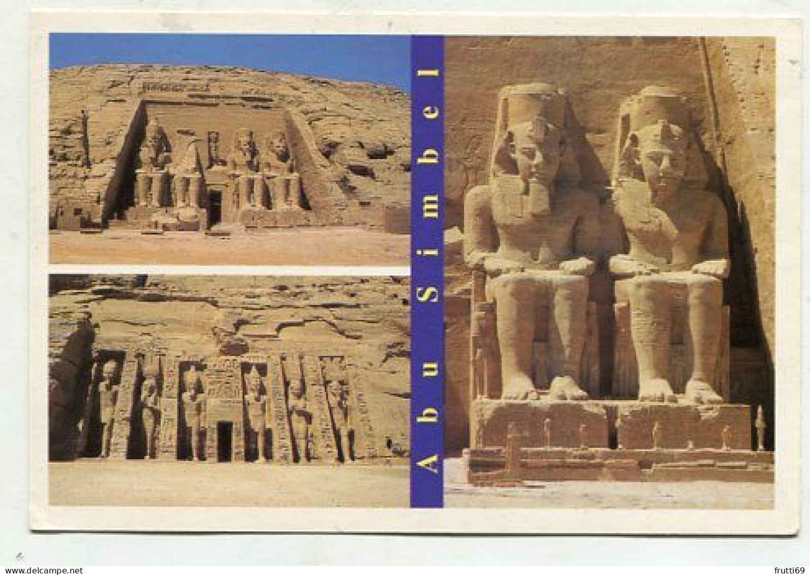 AK 162086 EGYPT - Abu Simbel - Tempels Van Aboe Simbel