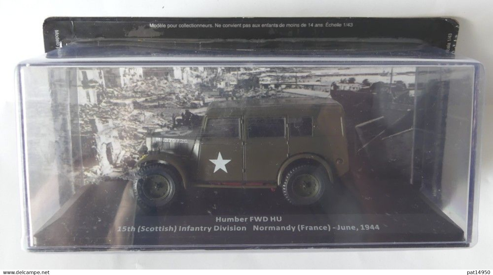 PAT14950 HUMBER FWD HU SCOTTISH INFANTRY DIVISION - Militares