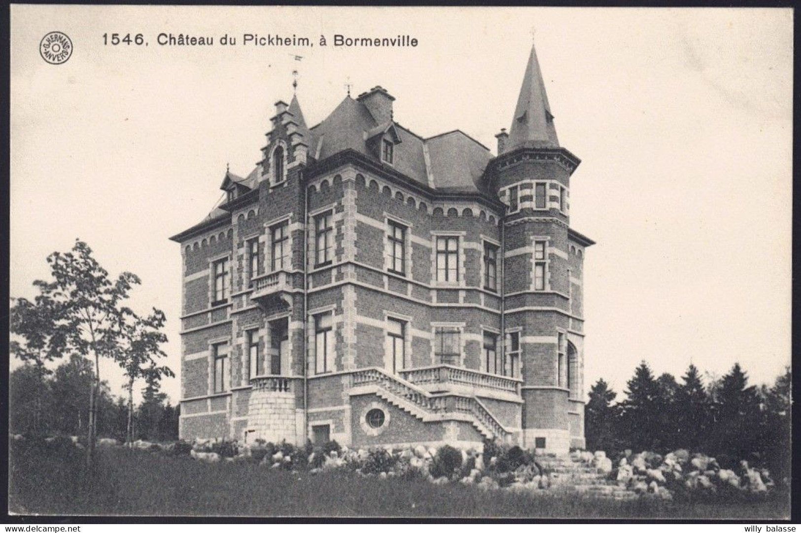 +++ CPA - BORMENVILLE - Havelange - Château Du Pickheim  // - Havelange